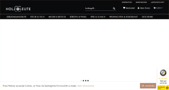 Desktop Screenshot of holz-leute.de